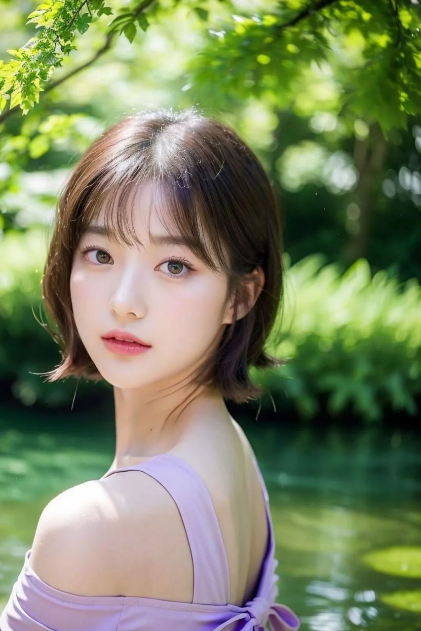 紫衣小姐姐,让清纯进行到底,持续美女小姐姐更新,需要什么款式说下