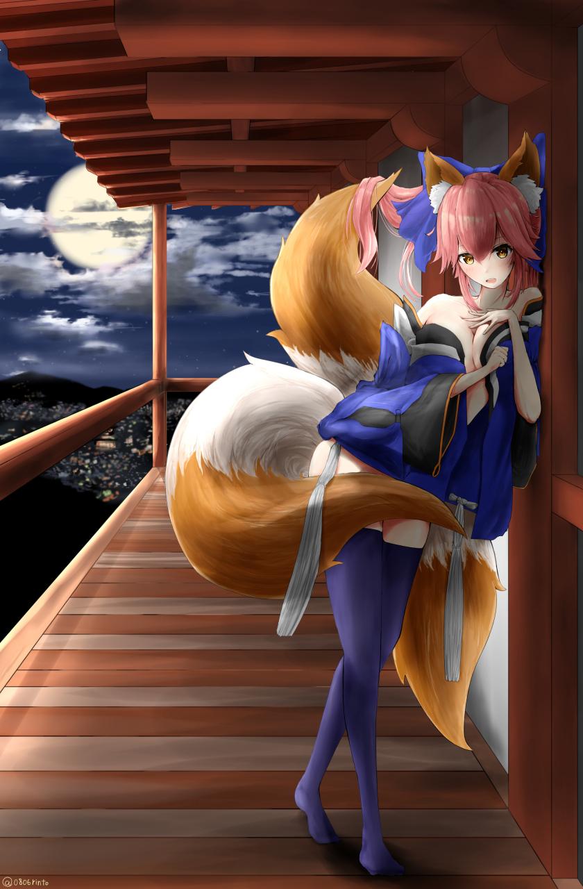 二次元美图# 玉藻前