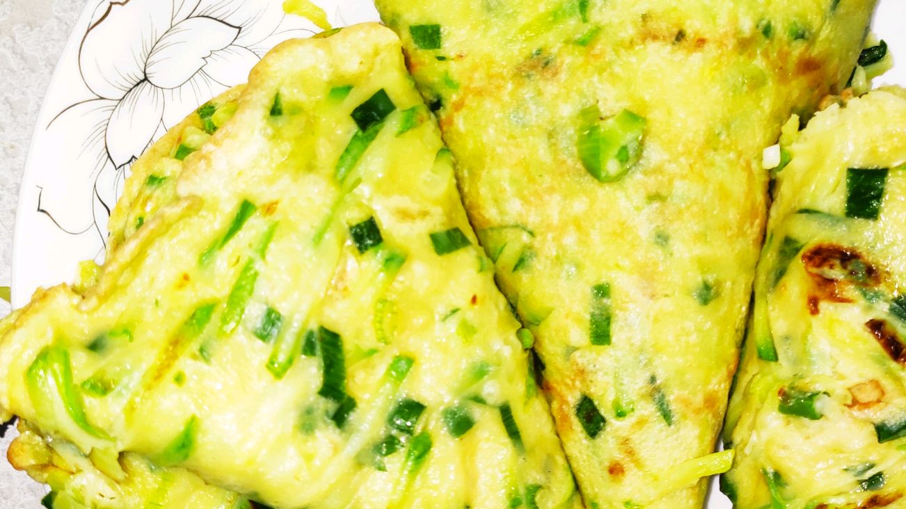 简单美味脆嫩可口营养丰富的蔬菜软饼,老幼咸宜的健康食品