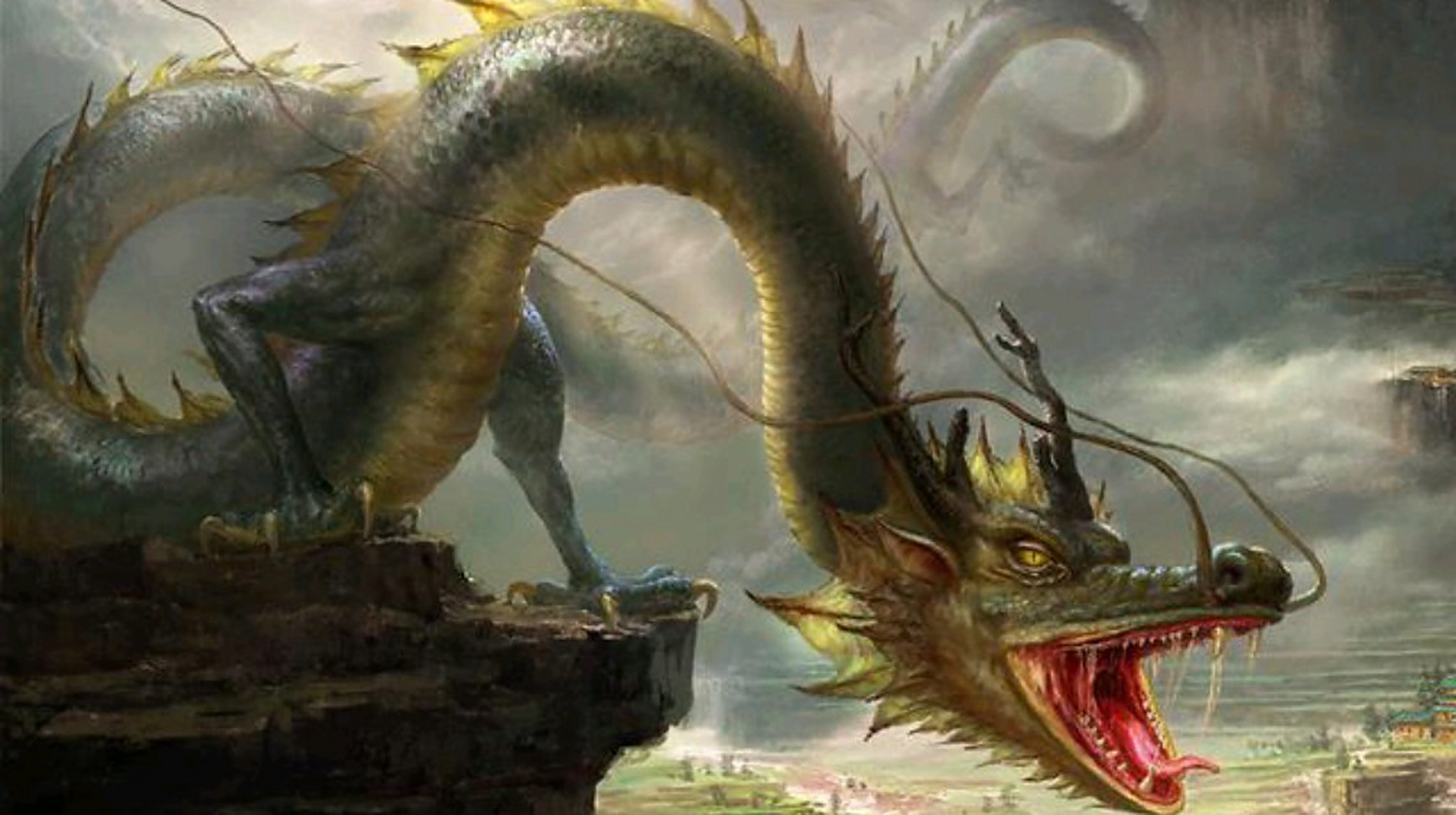 我们常说蛟龙,那么蛟和龙是同一种生物吗?它们之间又是什么关系呢?