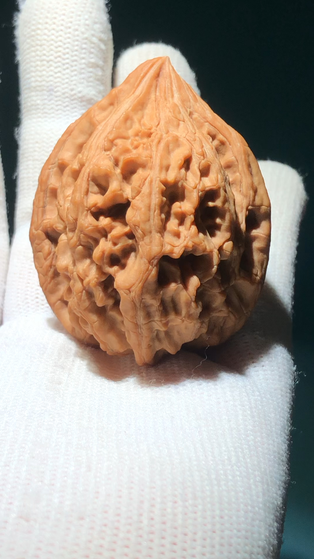 一刀未动极品大沽石