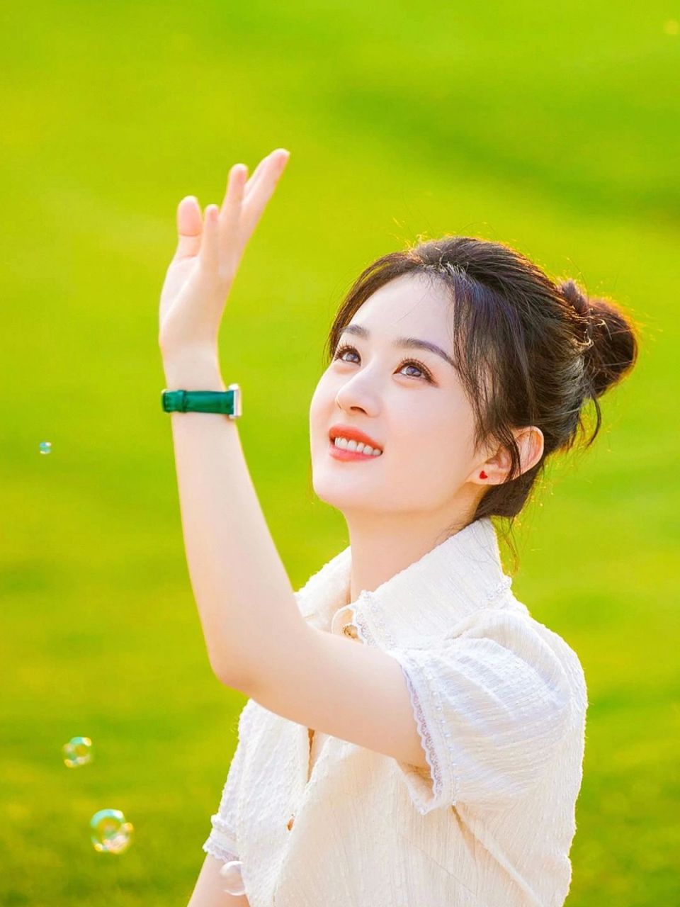 实力与美貌并存的女明星赵丽颖美女壁纸第276期—赵丽颖#赵丽颖