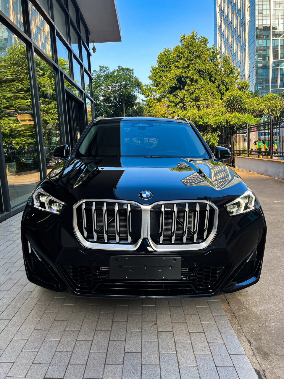 全新宝马x1,人送外号小x5,百公里7.