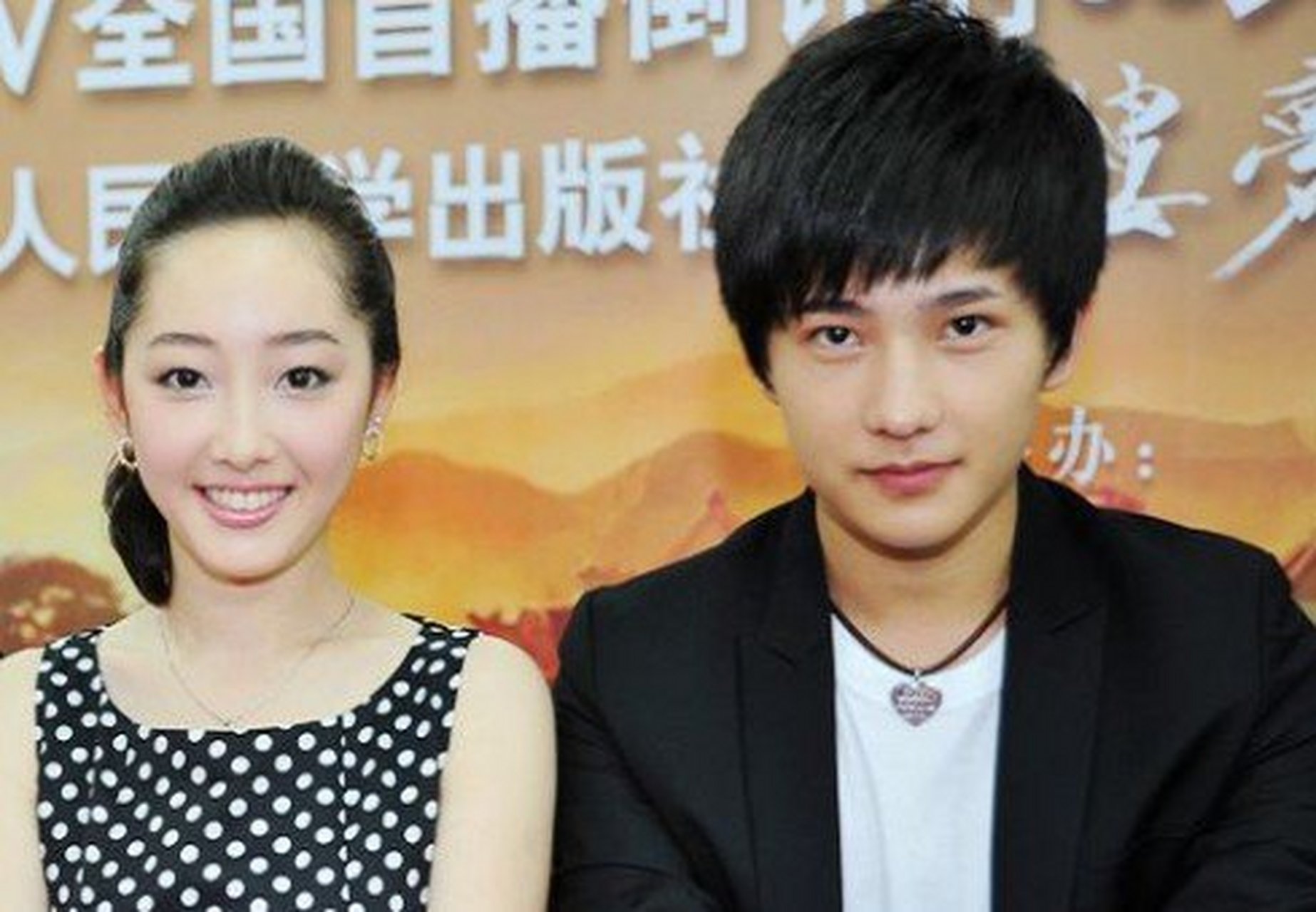 十多年后,曾经在荧屏上携手演绎《红楼梦》的杨洋与蒋梦婕再度同框