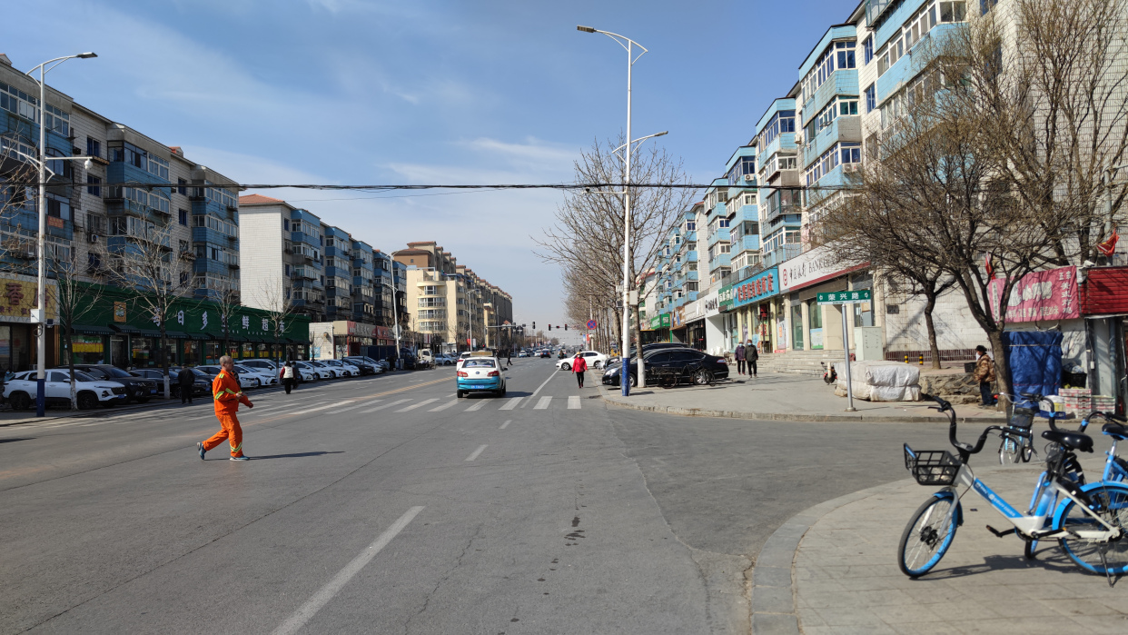 辽阳宏伟区街景随拍