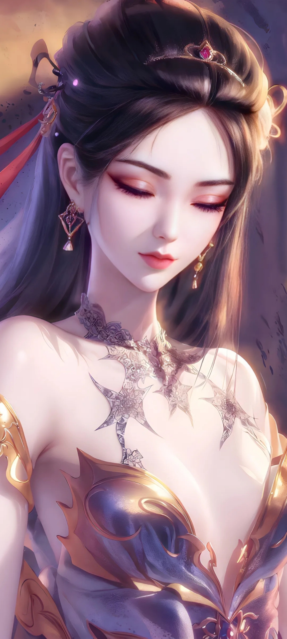 焰灵姬ai绘画壁纸系列一千二百零七