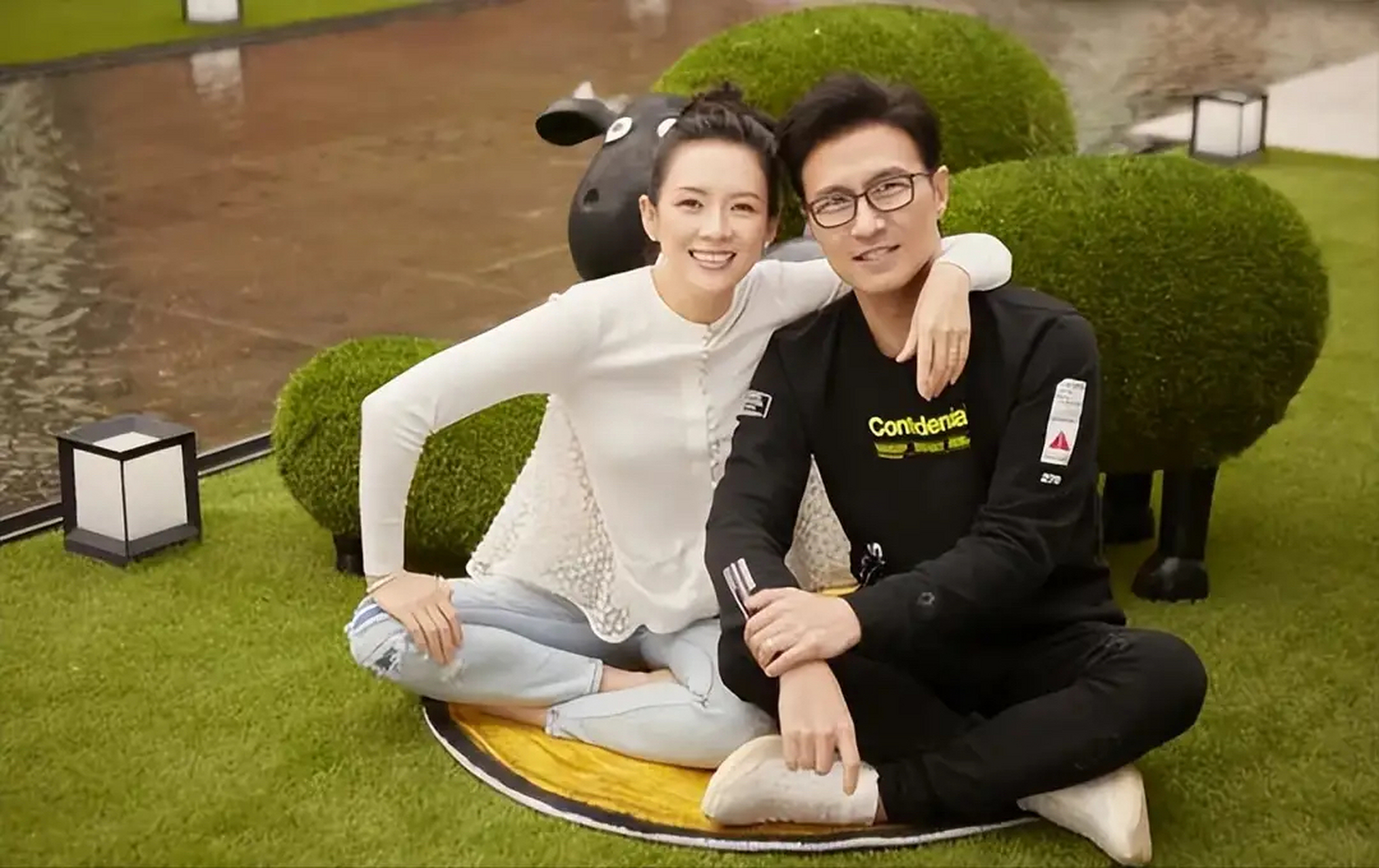 第一任:高枫是章子怡成名前的第一个男朋友.