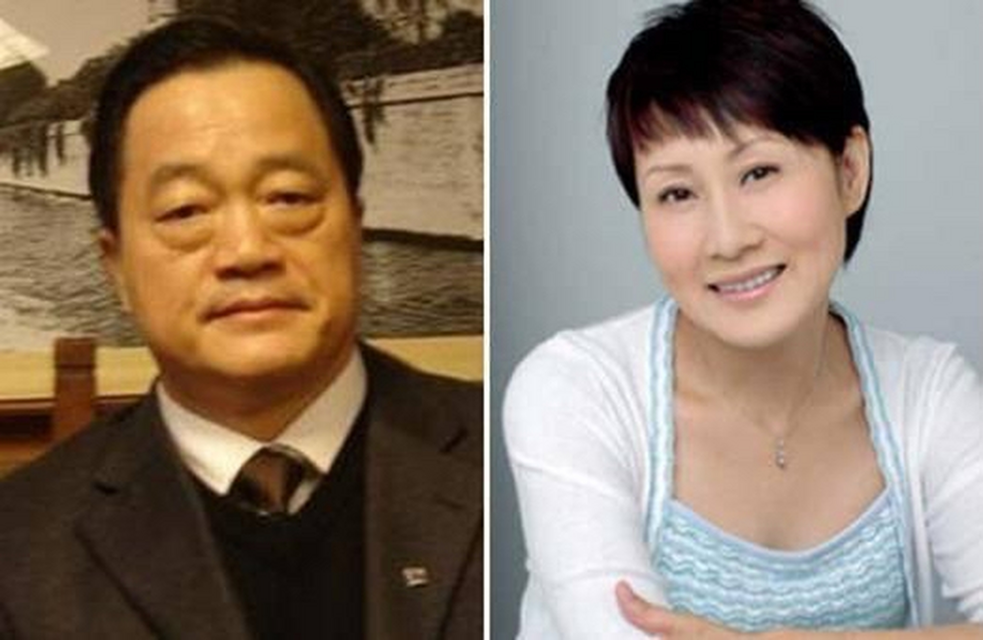 56岁张凯丽全家福近照,神秘老公身份显赫,女儿亭亭玉立