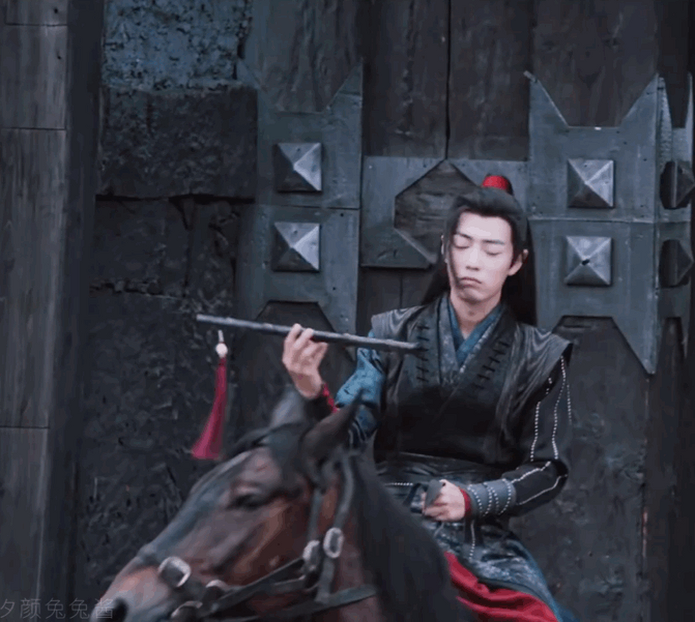 肖战转笛子真的可以开班了 #肖战