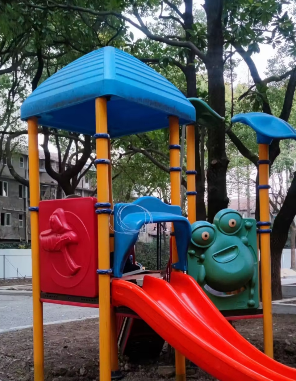 上海杨浦波阳公园一处极为诱人的旅游胜地