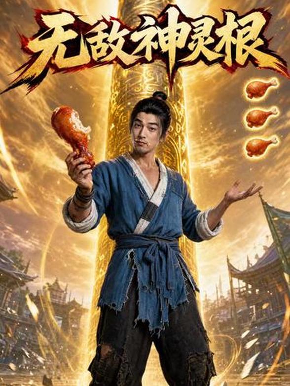 无敌神灵根封面图