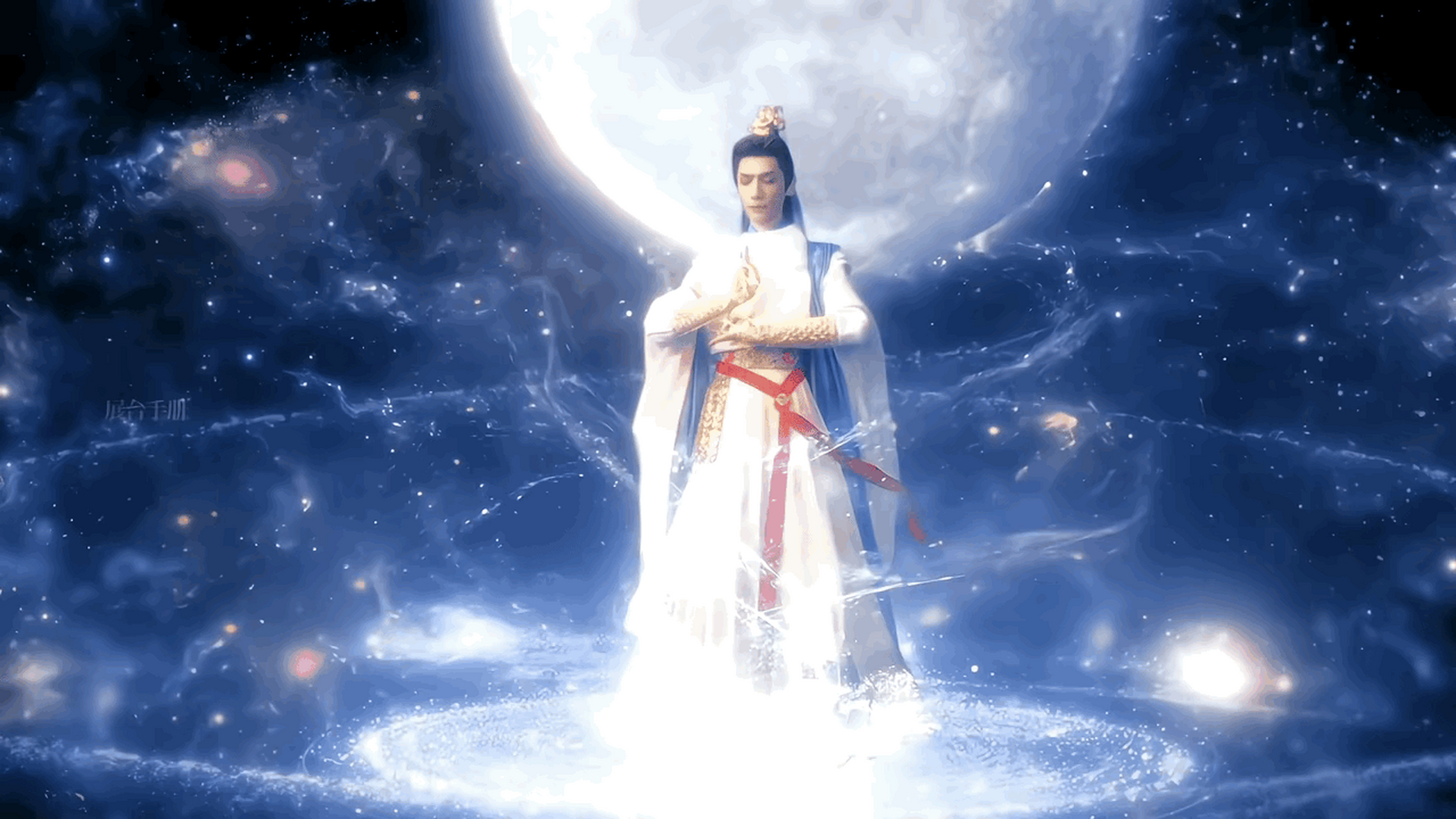 长月烬明#冥夜是真的有大爱,即使早已涅槃在河底,却还是留下了这般若