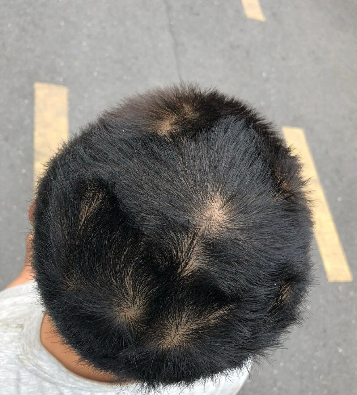 搞笑# 民间有说法:一旋穷,二旋楞,三旋四旋富贵命.哈哈!