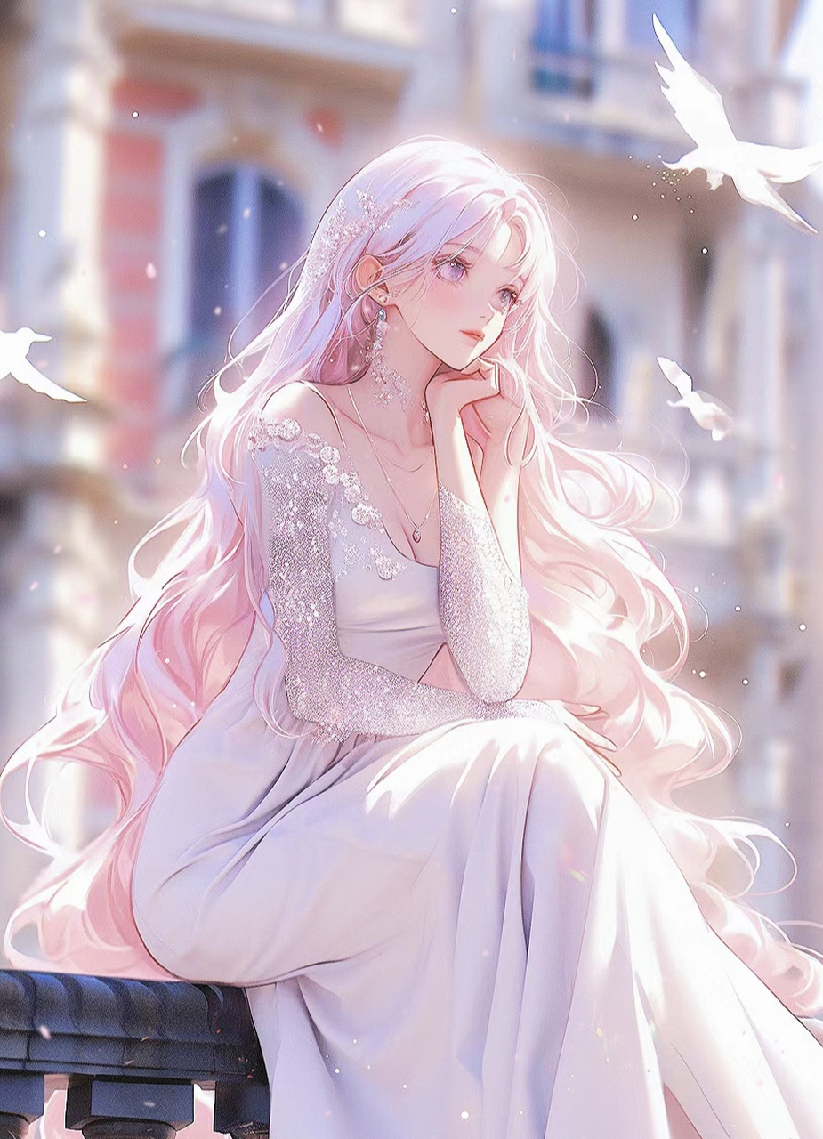 优雅公主 #二次元# #ai共创计划# #ai绘画