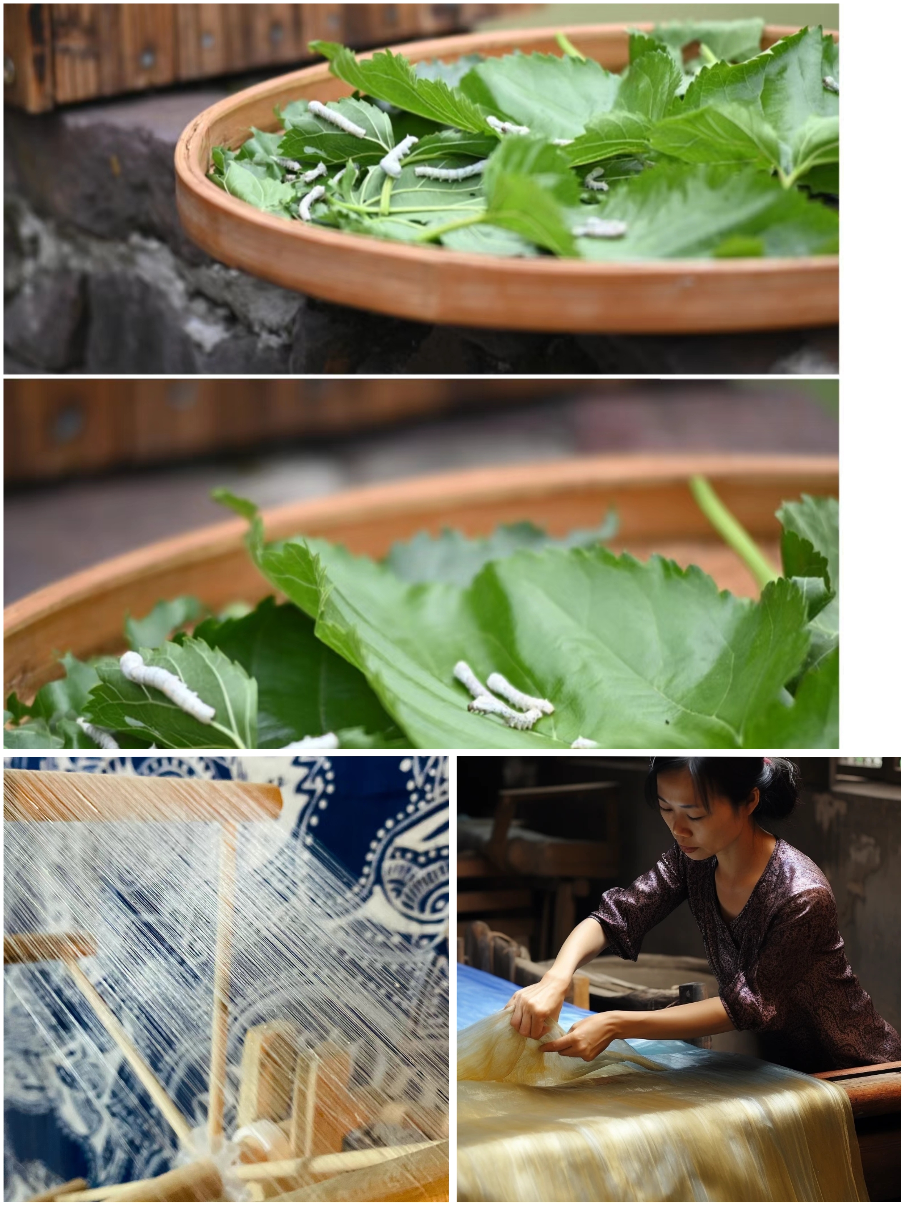 这根丝让我们窥见丝路万象:中国养蚕,缫丝,织绸的历史与传承