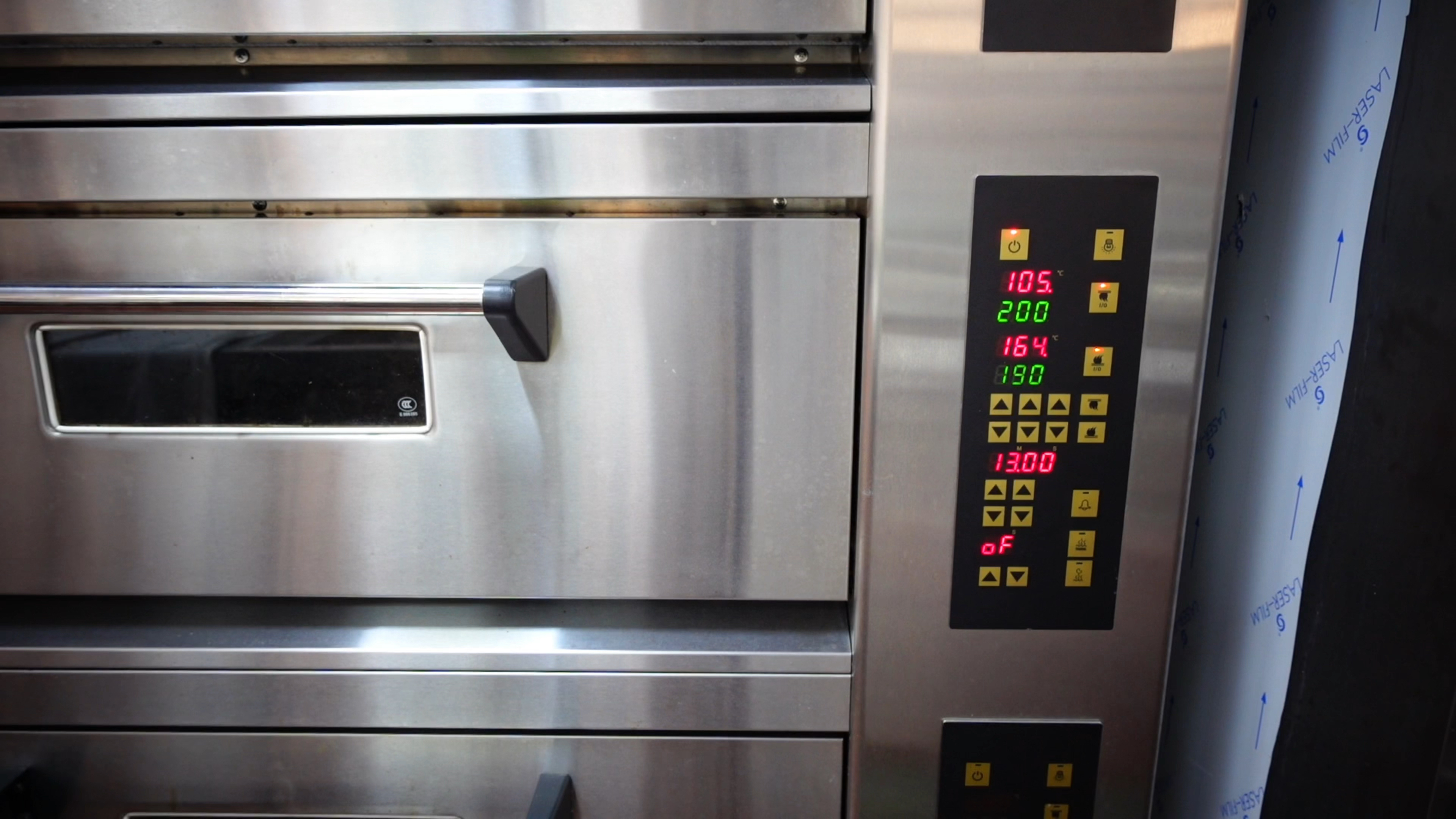 商用烤箱使用方法 层炉蒸汽炉@翔龙西点