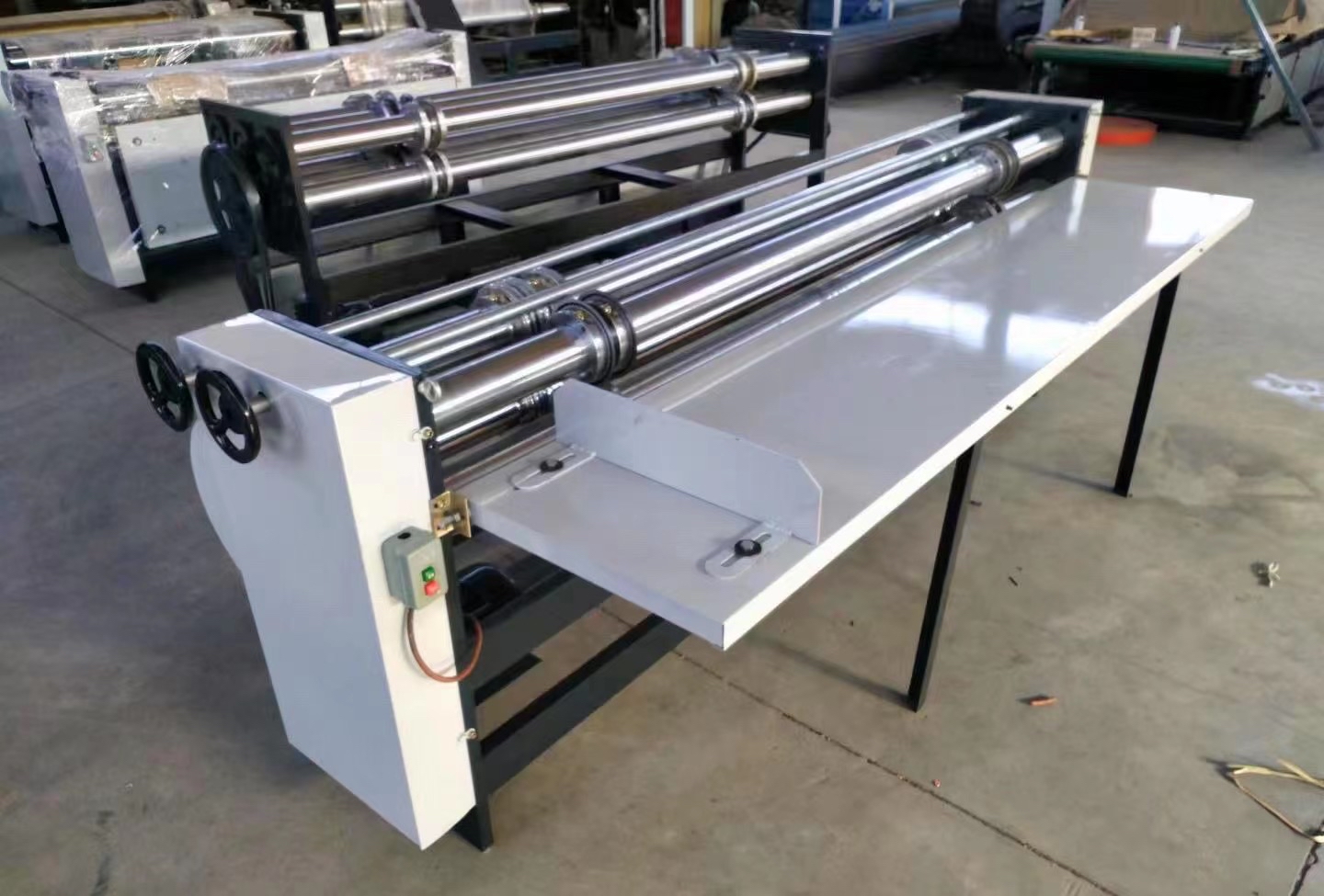 万国机械分纸机分片机