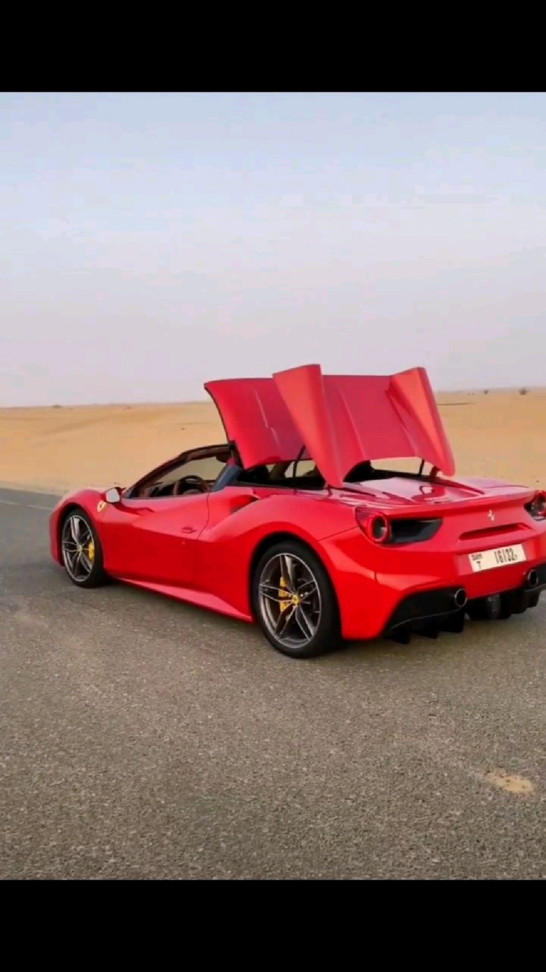 法拉利,敞篷演示.