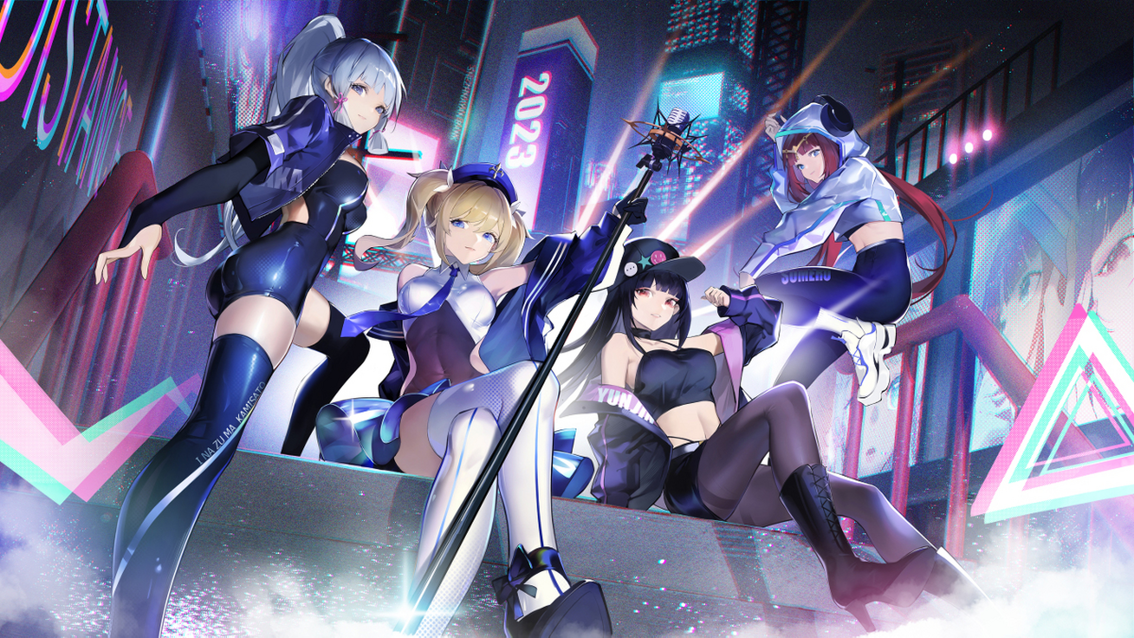 提瓦特偶像 画师:change三生烟