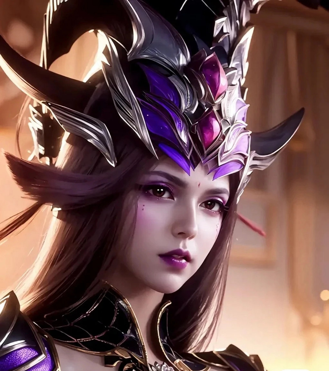 美图分享#比比东~~·罗刹神