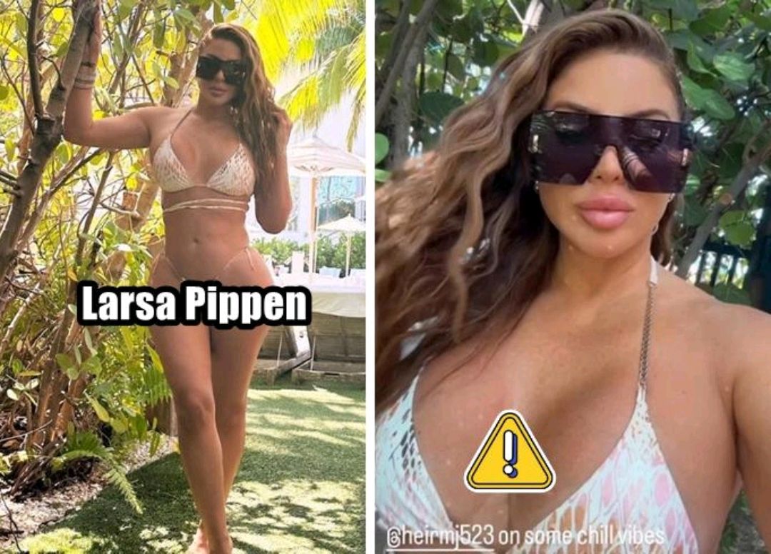 拉尔萨晒比基尼美照;又瘦了!瓦妮莎游玩,大加当摄影师