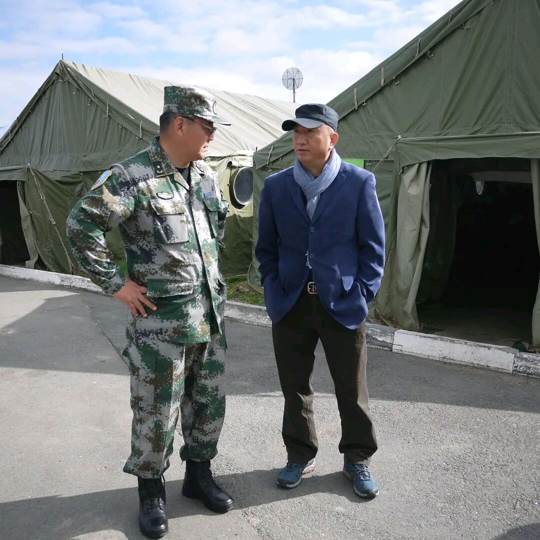 再写中国将军张岩:一句话就震撼到我