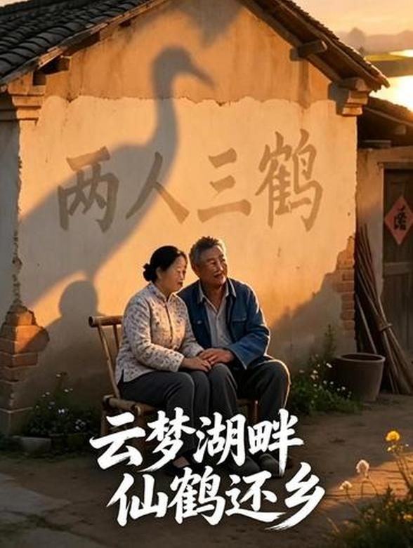 云梦湖畔仙鹤还乡封面图