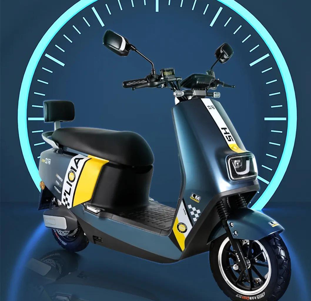 立马推出h5,功率1500 w,最高时速60公里,承压600斤