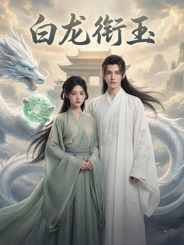 白龙衔玉