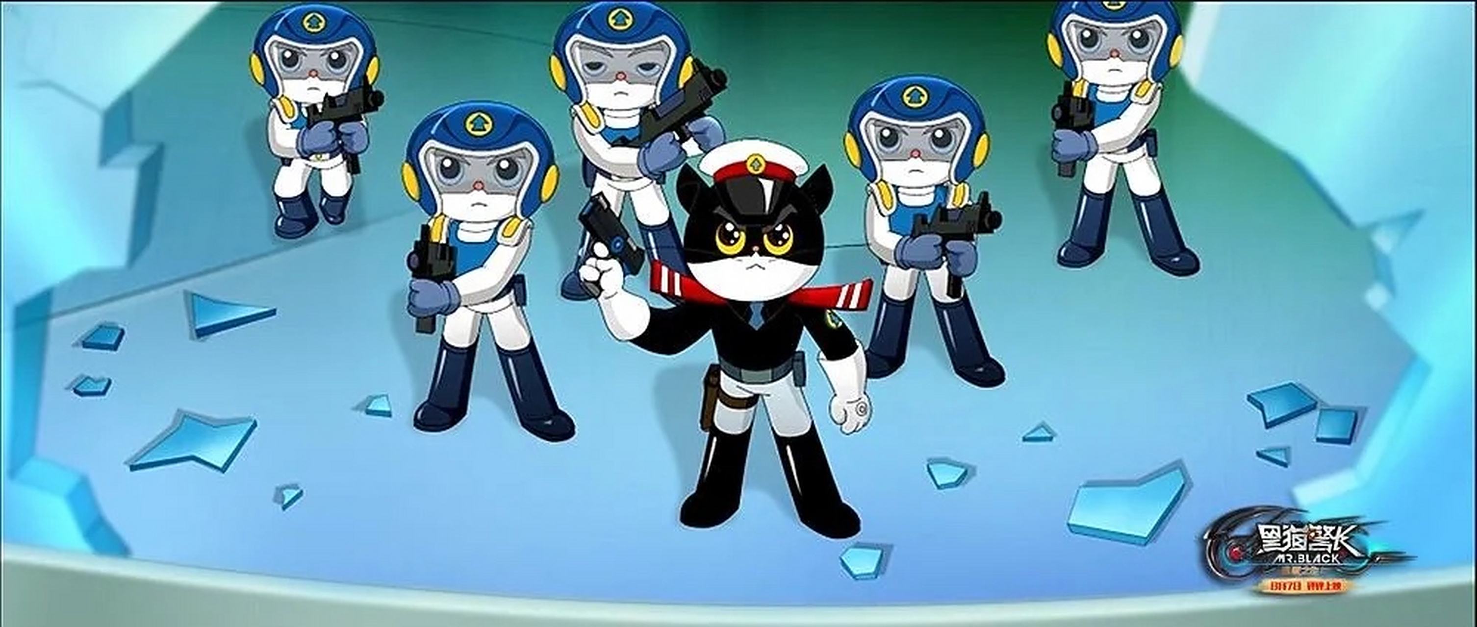 当警长的猫,你不感觉稀奇吗?