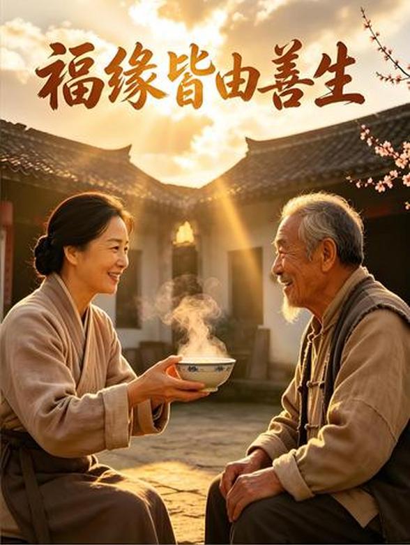 福缘皆由善生