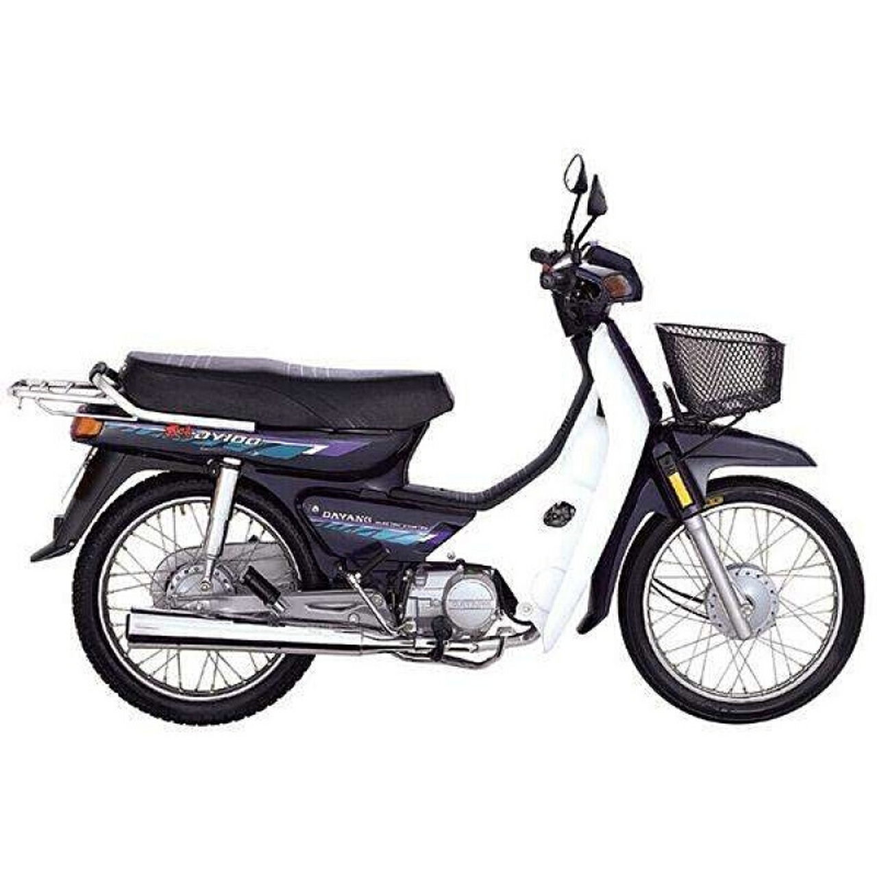摩托车# 我去年入手了一辆新大洲本田威武110t,骑着感觉还可以,不过