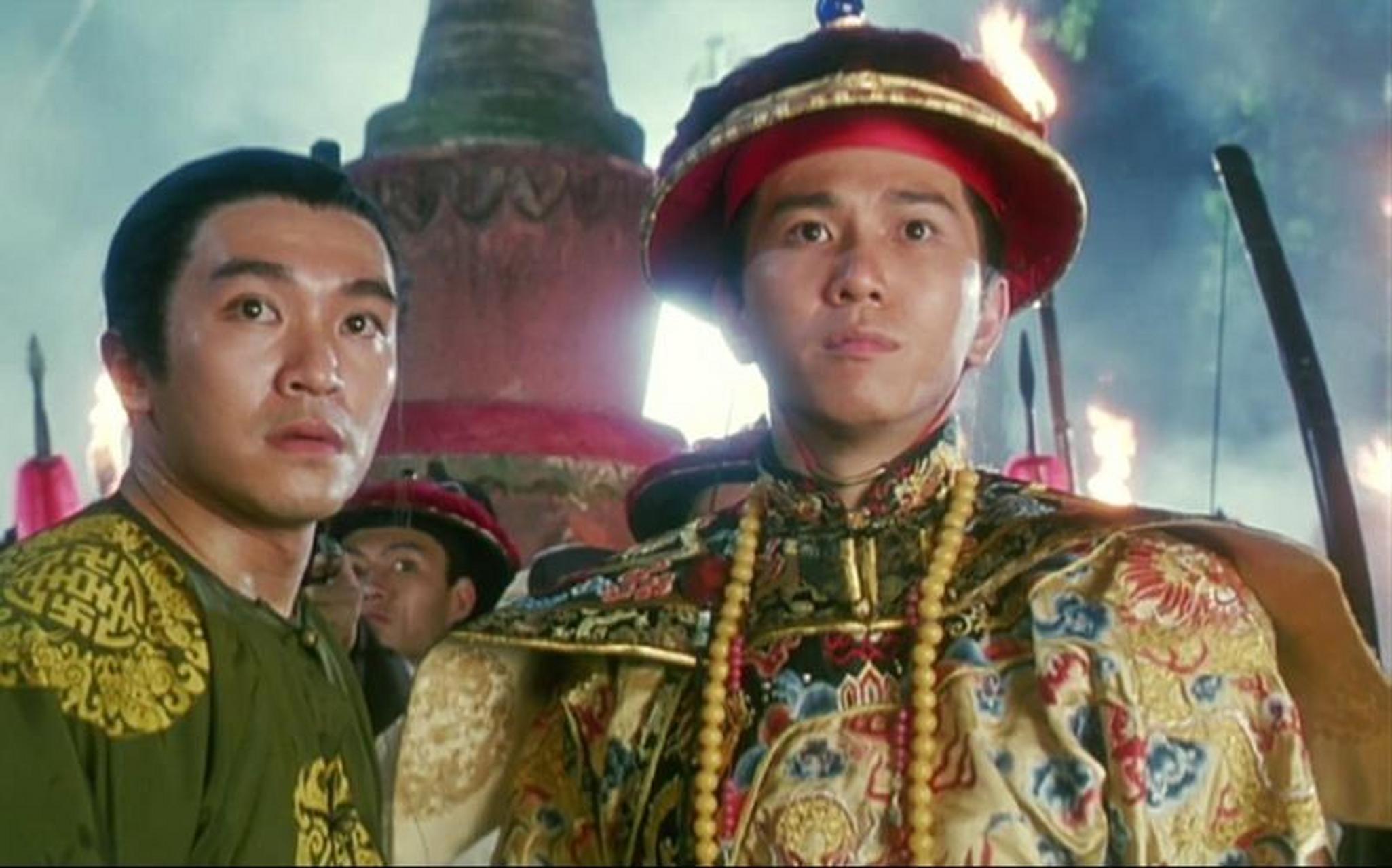 当年,电影《鹿鼎记》即将开拍,王晶对向华强提议:"把温兆伦换掉,这样