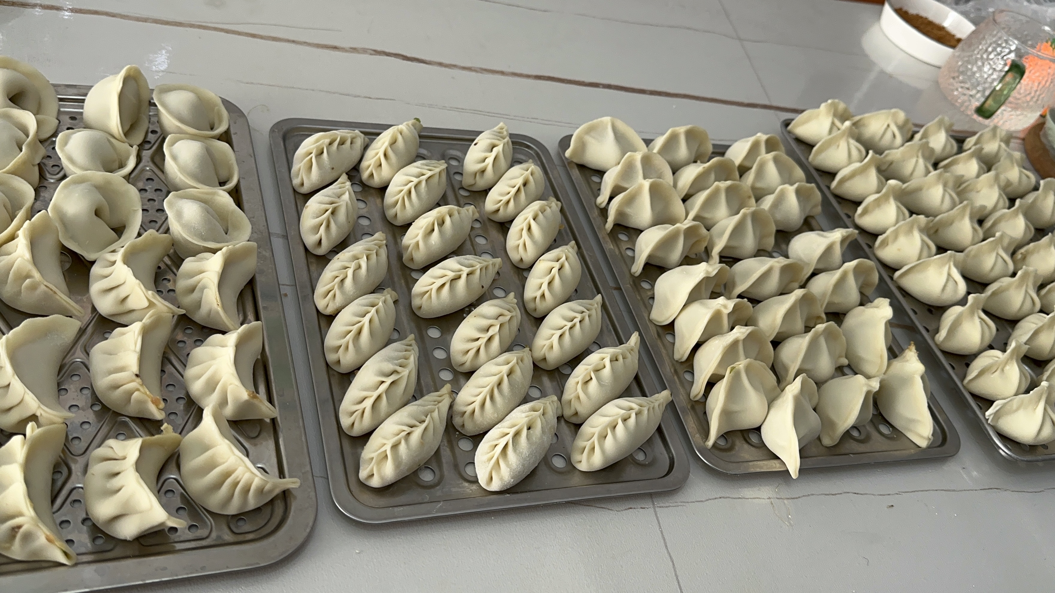 教你5种包饺子方法,手把手教会,慢动作手法,看完你也能学会