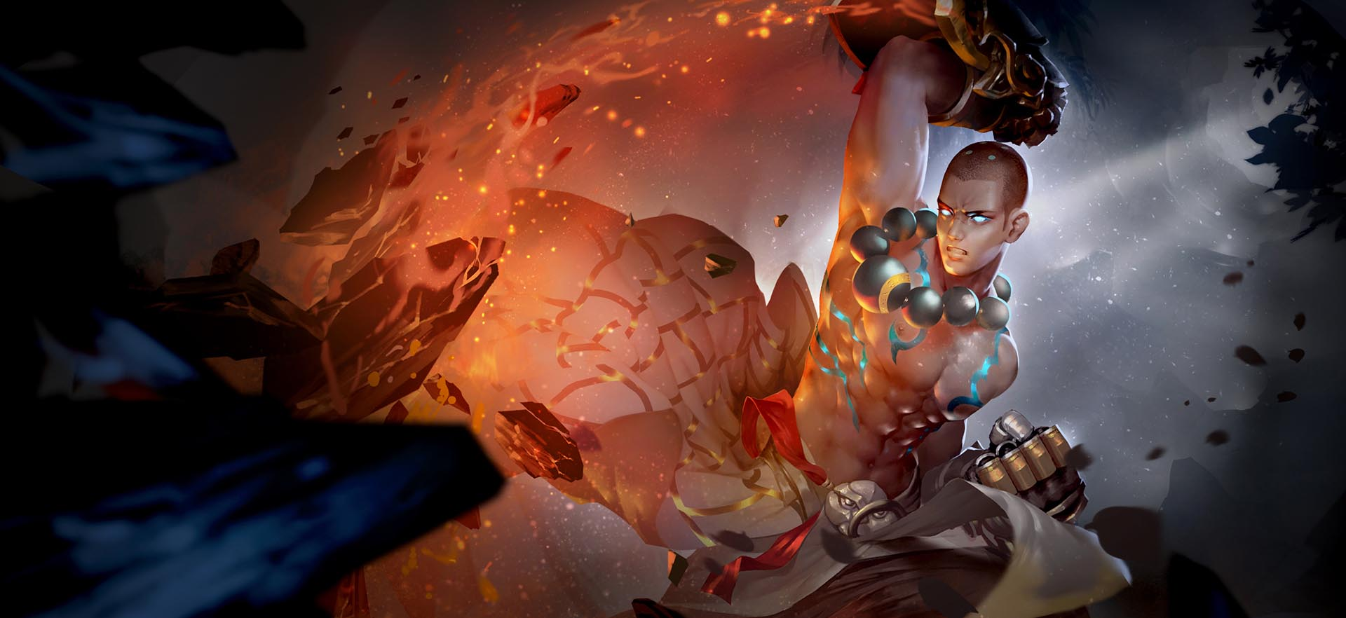 王者荣耀中达摩上分秘籍