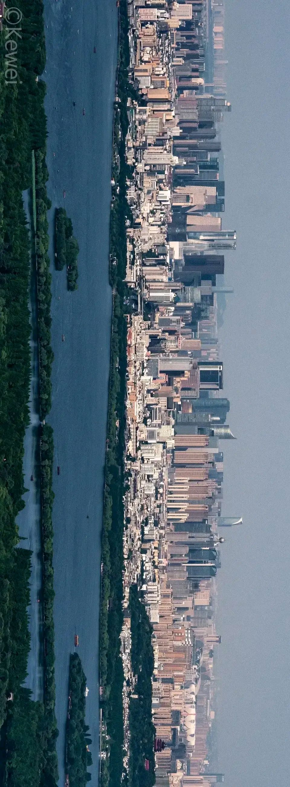 中国主要的几个城市全景高清图,太壮观了,尤其是北京的全景图