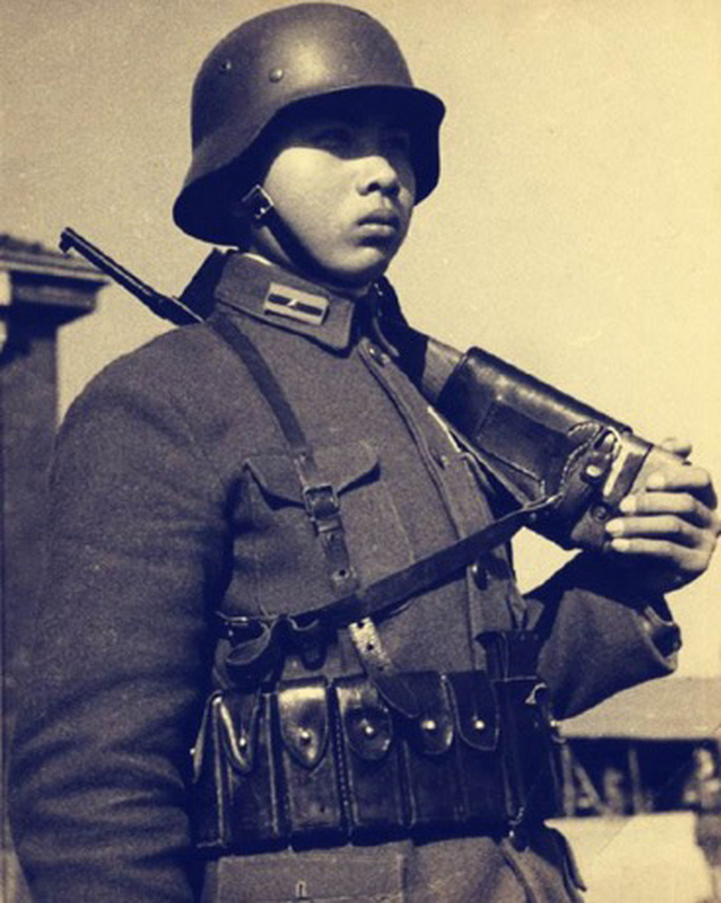 二战期间,国军花了大价钱建设的德械师,其实并没有发挥出多大的作用