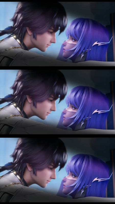 龙皓晨圣采儿好甜 以后我就是你的眼睛,带你走上回家的路-度小视