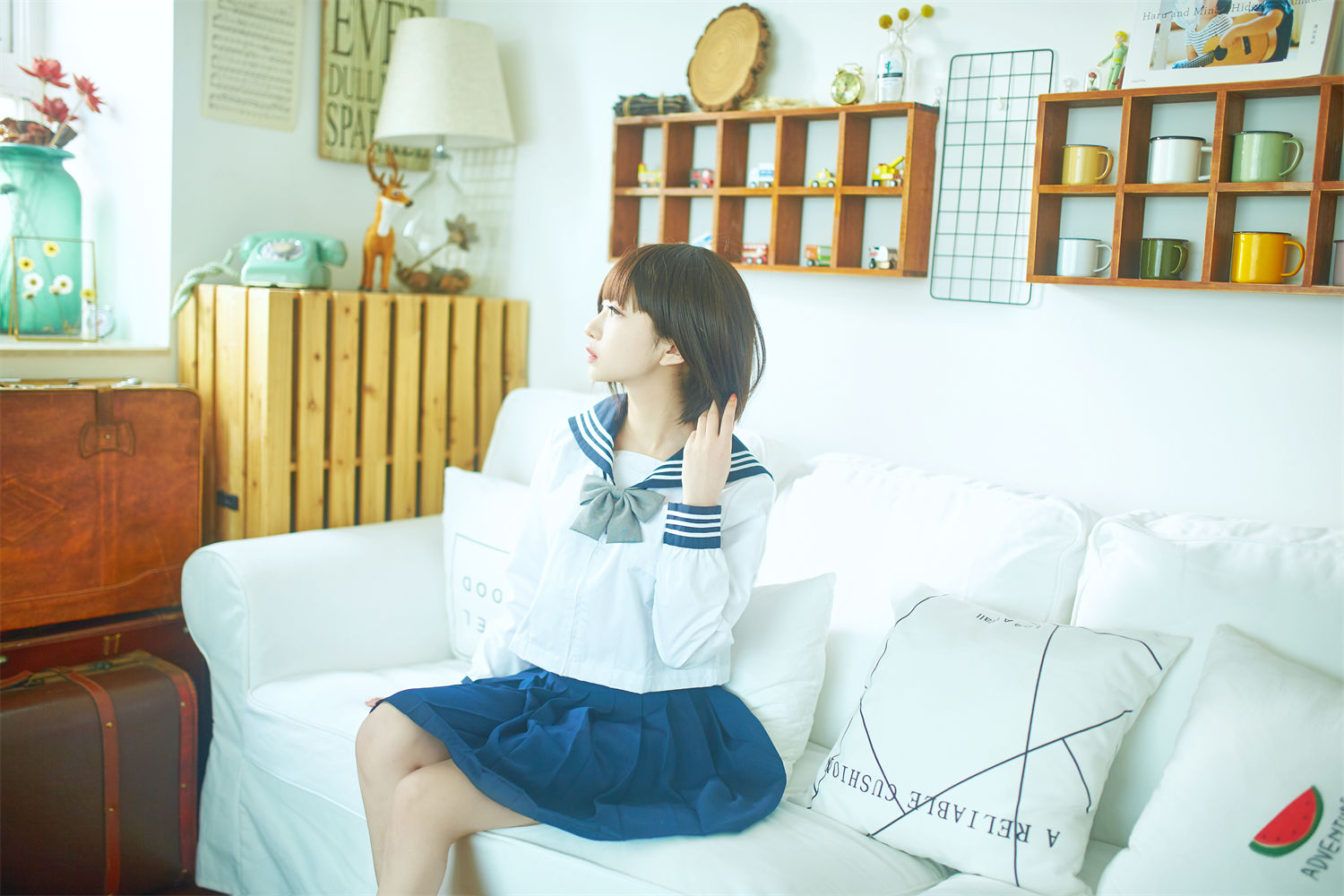 Shika小鹿鹿图集打包，迷人的喜多川