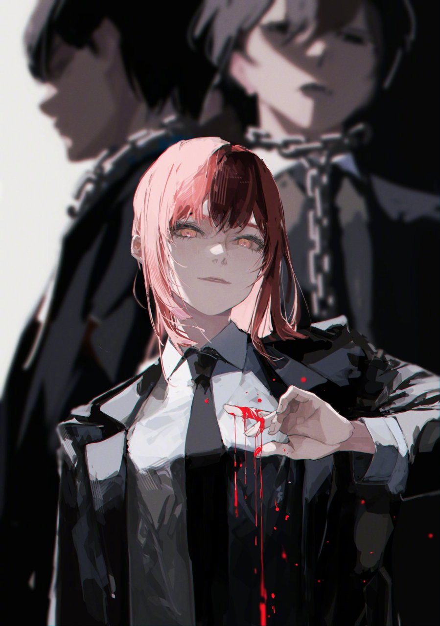 经典动漫# #电锯人#twi画师id:96yottea