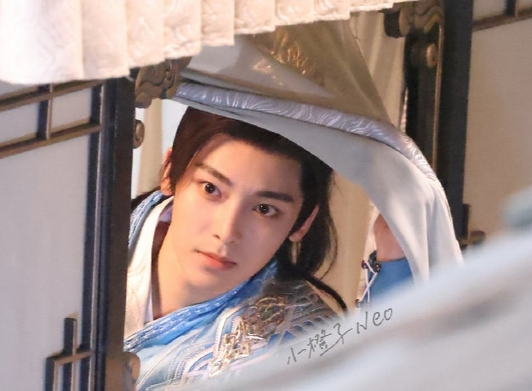 《少年白马醉春风》路透来啦!路透图有侯明昊,夏之光,何与,胡连馨儿,