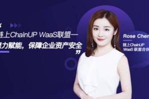 链上ChainUP WaaS联盟——保障企业资产安全，助力布局新赛道