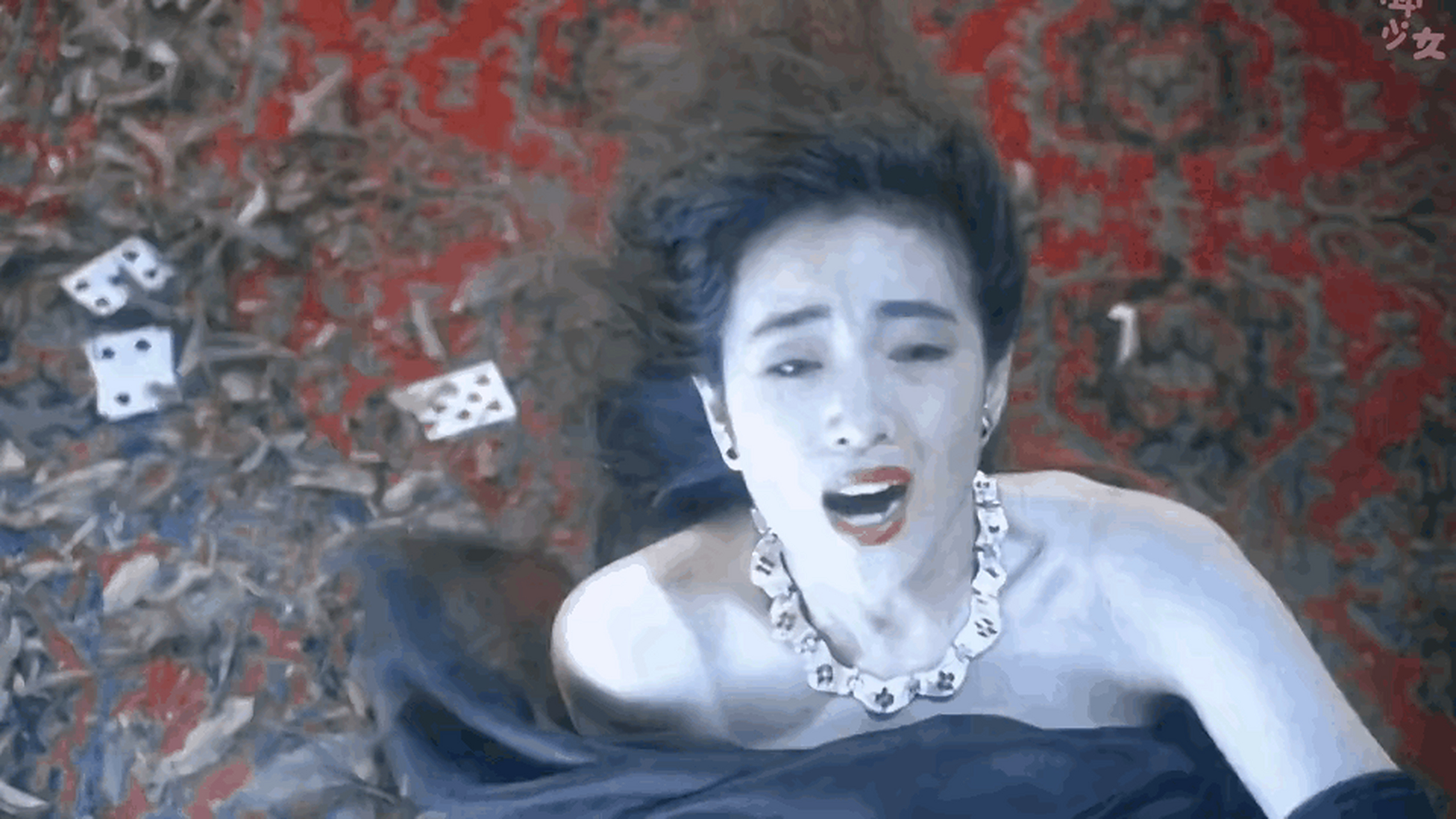 巩俐如梦的样子真的感觉好漂亮[期待]