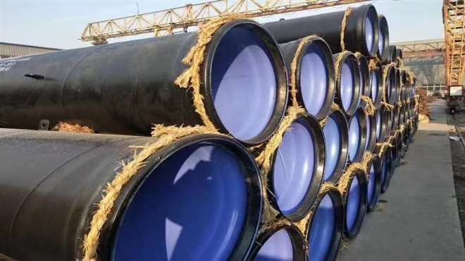 承插连接内环氧外聚乙烯防腐钢管介绍