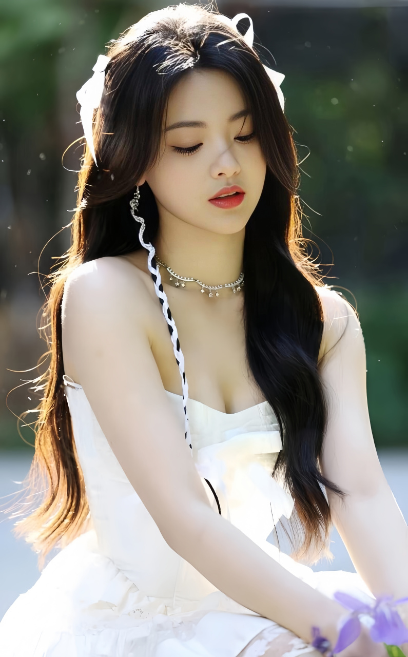 ai绘画下的杨超越,比真人还要美上三分!