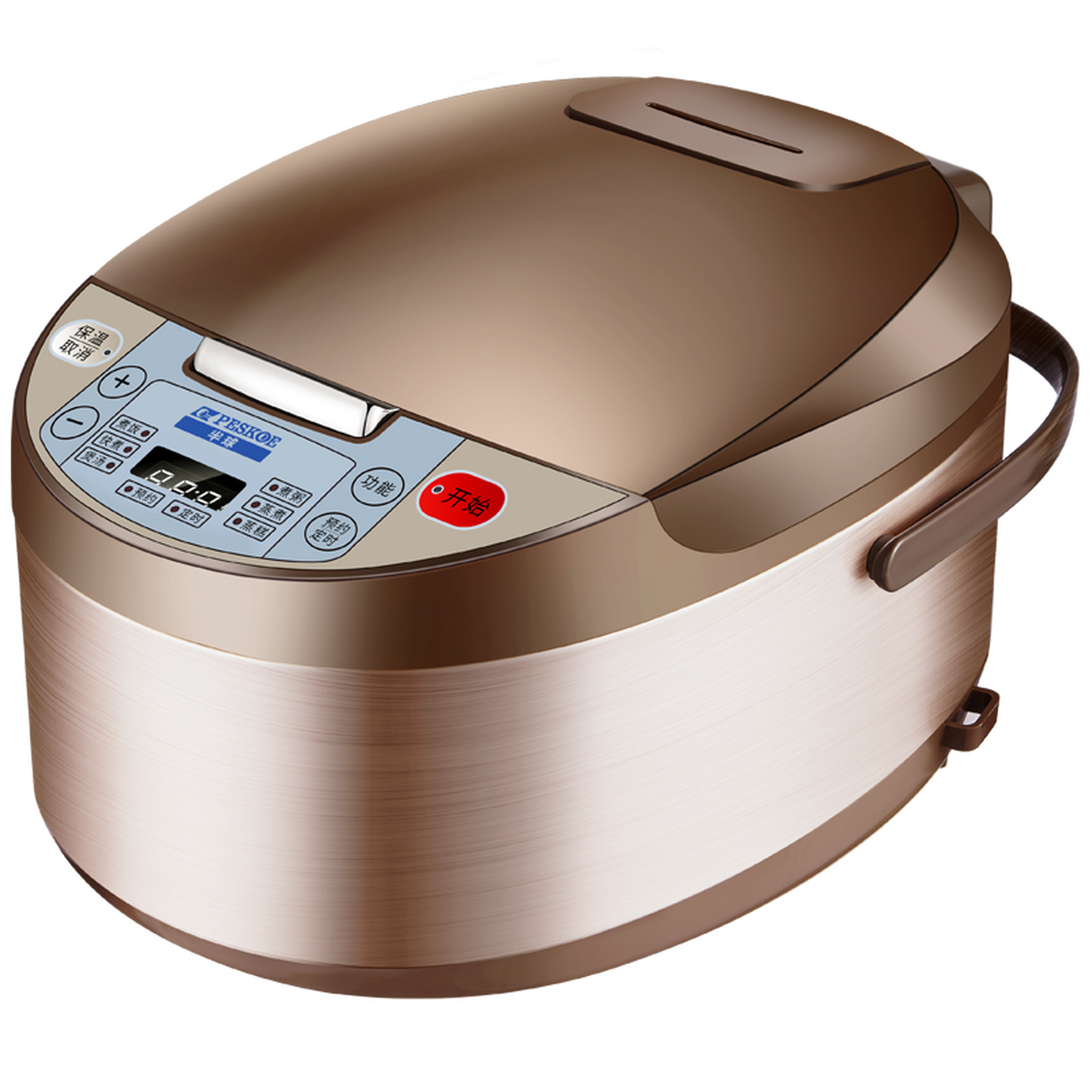 半球电饭煲特点:方便快捷,易于操控,超强配置
