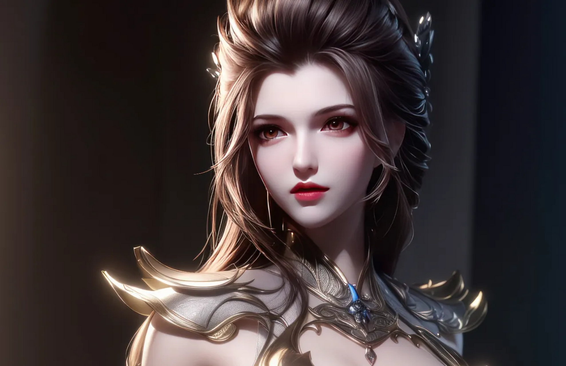 比比东ai绘画壁纸系列一千一十一