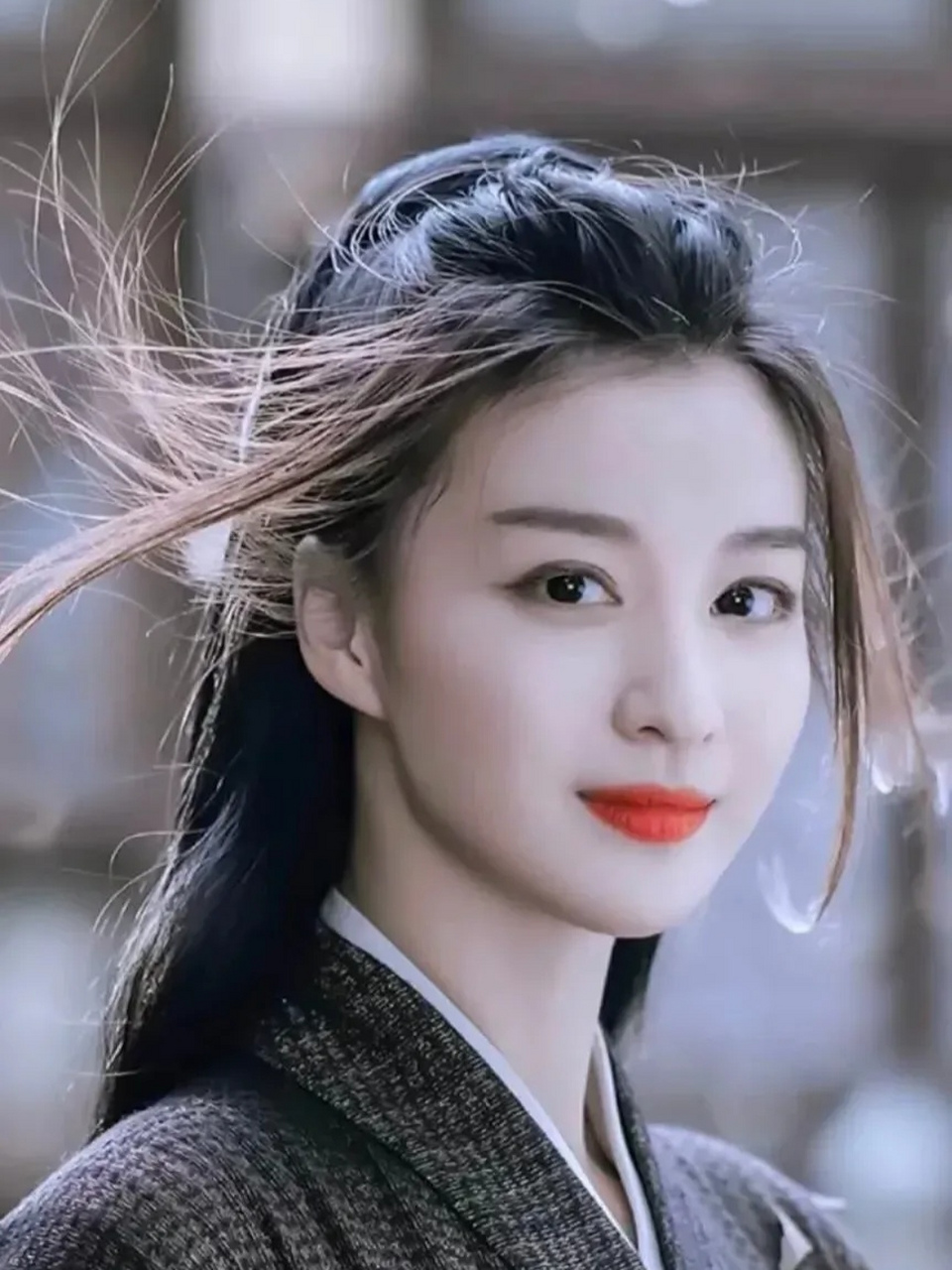说说王楚然,这姑娘美是真美,身材也好.