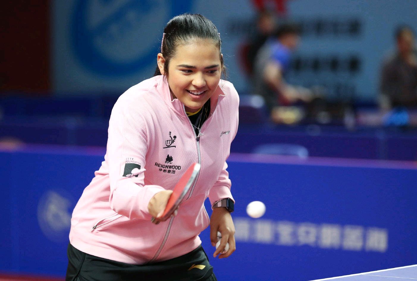 善于制造悬念,孙颖莎调动迪亚兹潜力,让比赛变得精彩