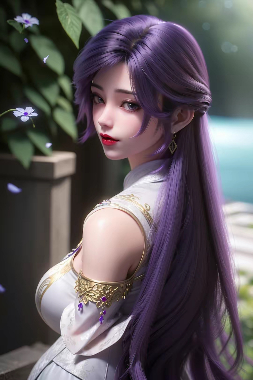 完美世界-云熙,是你心中的女神吗? #动漫壁纸